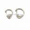 Wholesale Silver Spring D Ring Snap Hook