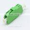 Unbalanced LC SX fiber optic adapter