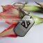 New Dota 2 Stainless Steel Keychain Silver Online PC Game Custom Keychain Metal Keychain
