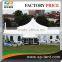 Apse Octagonal-end 15x30m Peaked roof tents for 300 people dinner events