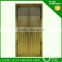 outdoor decoration sheets gold color stainless steel mirror sheet for elevator