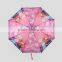 High quality custom cartoon characters fashion kid umbrella