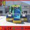 Blue Cat Outdoor Water Slide Inflatable Garden Water Slides For Parties