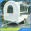 Mobile Fast Food Car outdoor food kiosk