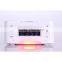 Multiple-docking iOS Android Micro 5pin Ports Portable Bluetooth Speaker With Snooze Alarm Clock For Home And Hotel Use