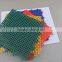 Suspended PP interlocking sports flooring used