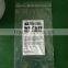 clear plastic mail bag for mail industry