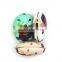 Little Pea Shape Baby Rechargeable Hand Warmer Power Bank With Vibration Function