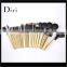 24pcs Professional Cosmetic Brush Sets