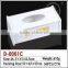 Fashion plastic tissue box