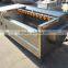 Brush type Potato washing machine Vegetable washing machine for sale