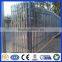 hot sale! PVC/Galvanized palisade steel fence