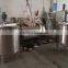 stainless steel milk/liquid heating machine with agitator for sale