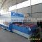 huaxing convection +radiation flat glass tempering machine