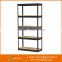 light duty 3/4/5 layers warehouse rack/pallet rack/shelf for storage