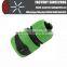 PVC garden waterstop hose connector with TPR coated