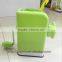 wholesale hot sell portable manual meat grinder meat mincer machine with green handle