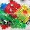 lovely party item DIY silicone rubber table mats for guests