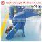 Electrical motor driven rice husk wood hammer mill crusher machine