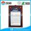 OEM LOGO hard plastic file folder for office or school