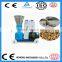 CE certificate flat die pellet mill / home pellet making machine