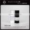 Plastic round 15ml cosmetic airless pump bottle