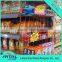 2015 Hot Sell Metal wire Material candy display rack
