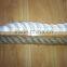 Twisted rope type Polyester 3 strand fishing ropes dacron polyester rope