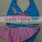 New world online shopping custom kids swimwear made in china