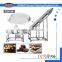 Stable conveyor belt industry metal detector for processing line