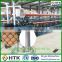 HTKfactory 2000-4000 mm width chain link fence machine single feeding