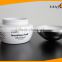 White 500ml HDPE Canning Jar for Cosmetic Jar