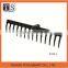 wooden handle steel lake rake
