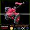Diesel Power Mini Tiller With Optional Baldes For Different Application