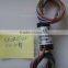 SR012C-12 12rings SR series YUMO carbon brushes alternator slip ring motor made in china capsule slip ring