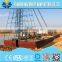 Drill-type sand dredger for Yugoslavia