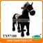 mechanical ride on horse toy