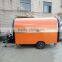 CE hamburgers used food carts for sale scooter commercial hot dog cart trolley push cart