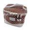 Greenwell 2 Waterproof Lunch Bag Tote Insulated Cooler Carry Bag for Travel and Picnic, Colorful Flower