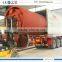 Waste rubber disposal machine extracting pyrolysis oil 5tpd