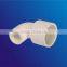 pvc pipe 90 reducing elbow fitting