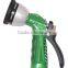 Garden 6-Pattern Metal Trigger Spray Nozzles
