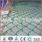 Galvanized And PVC Coated Chain Link Fence