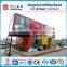 Low cost portable coffee house container house HOT SALE