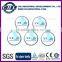 Soft logo printing plush ball toy for children