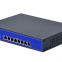 8 port full gigabit 1000Mbps PoE switches for cctv systems