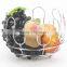 Metal Fruit Basket,Bread Basket,Wire Fruit Holder