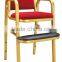 Hot sales best quality kids dining chair with seat belt