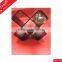 China Wholesale Pirce Black 5 Compartments Acrylic Wine Bottle Holder