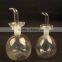 global heat resistant glass cooking oil bottle